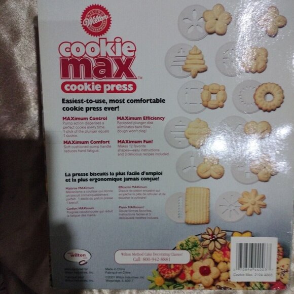 Wiltoncookie Max Press Cushion Grip Handle 12 Unique Design New Nos - Picture 4 of 6